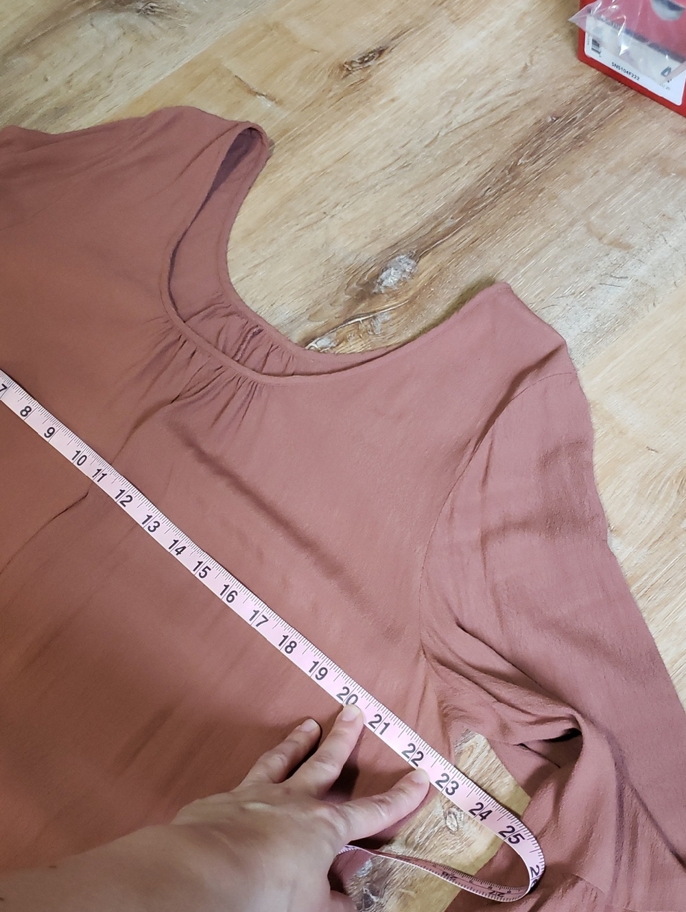 RARE Christy Dawn Maxi Dress In "Mauve Taupe" Color, 2XL - Picture 5 of 9